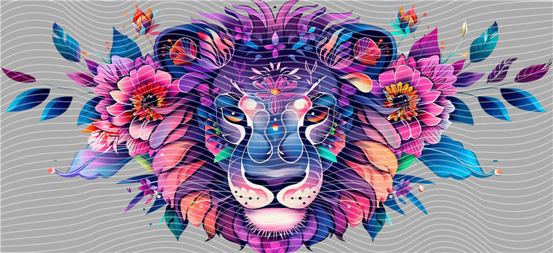 16oz Animals-L 405